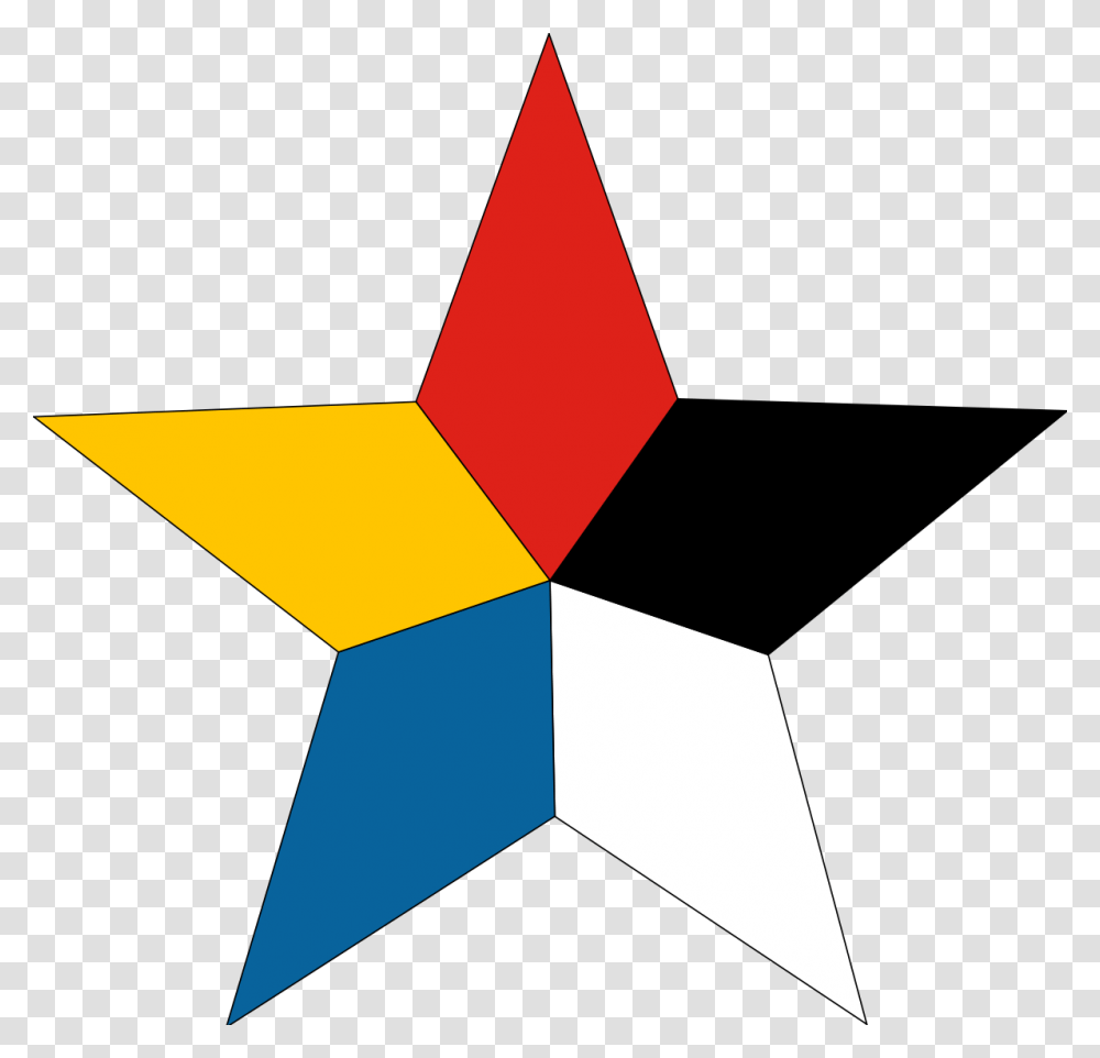 Beiyang Army Wikipedia Five Races Under One Union Star, Star Symbol Transparent Png