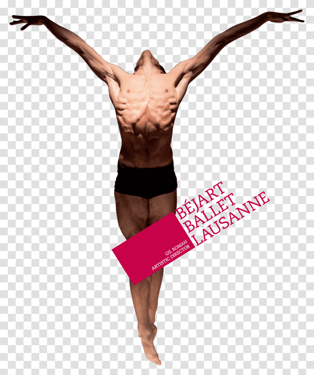 Bejart Ballet De Lausanne, Person, Back, Arm, Shorts Transparent Png