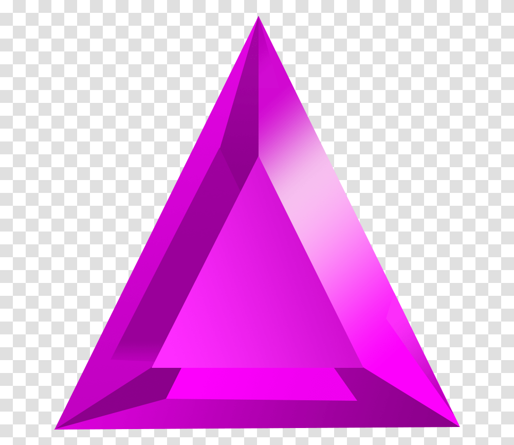Bejeweled Gems, Triangle Transparent Png