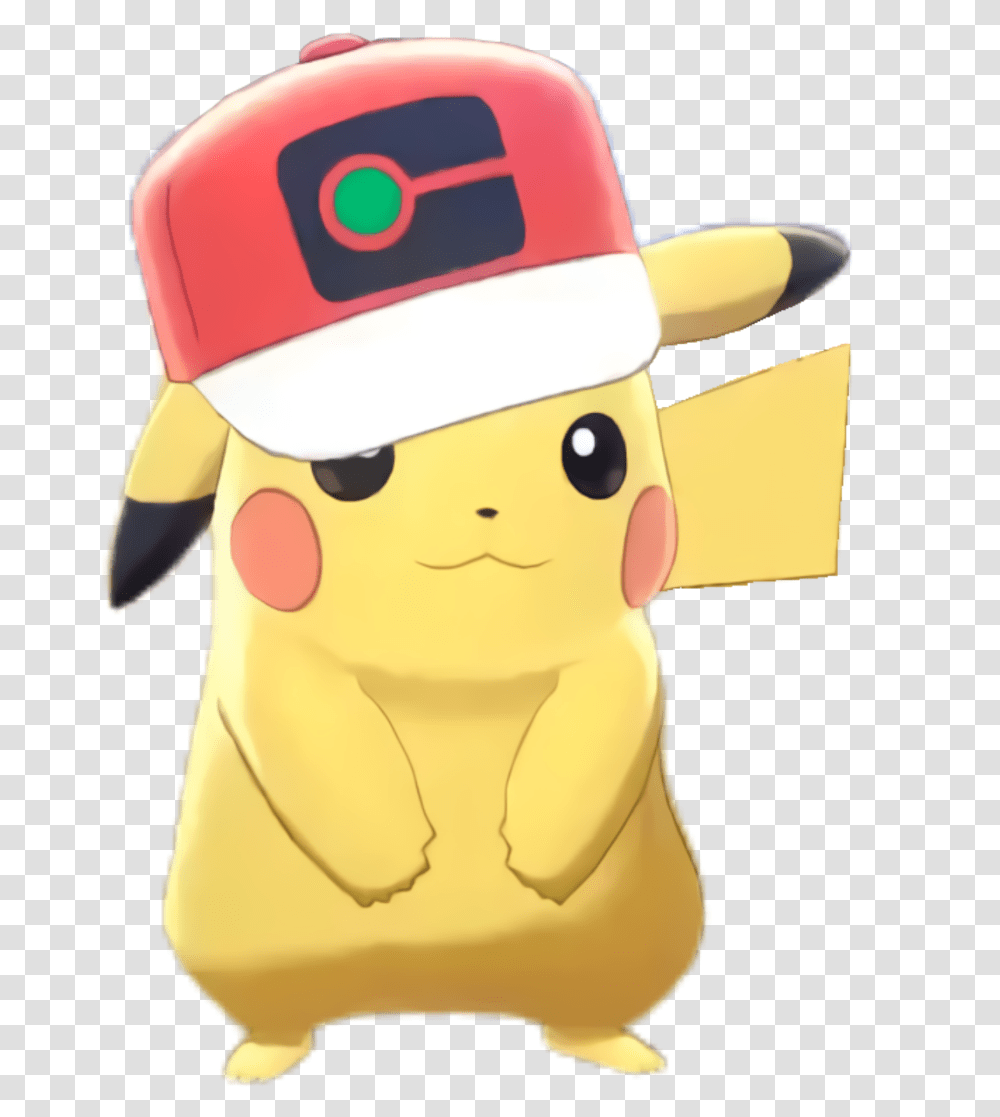 Bekijk Alvast World Cap Pikachu En Original Nwtv World Cap Pikachu, Clothing, Apparel, Toy, Helmet Transparent Png