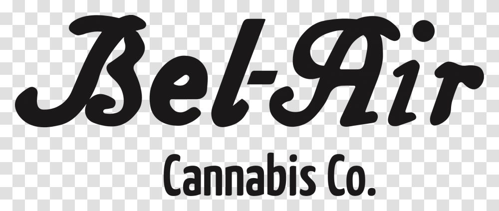 Bel Air Cannabis Co Graphics, Alphabet, Word, Number Transparent Png