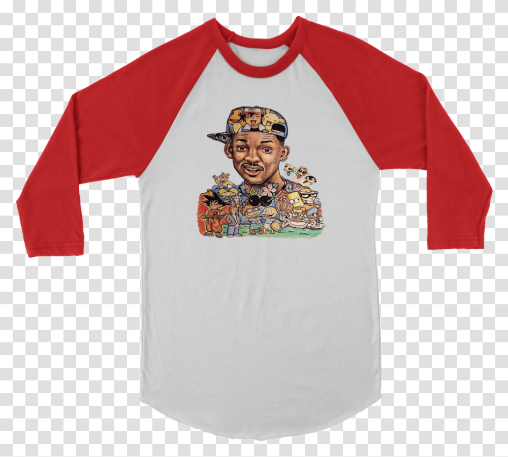Bel Air Will Smith 90s Cartoon Im Just A Kid Who Likes Watching Other Kids On Youtube, Clothing, Apparel, Shirt, Sleeve Transparent Png
