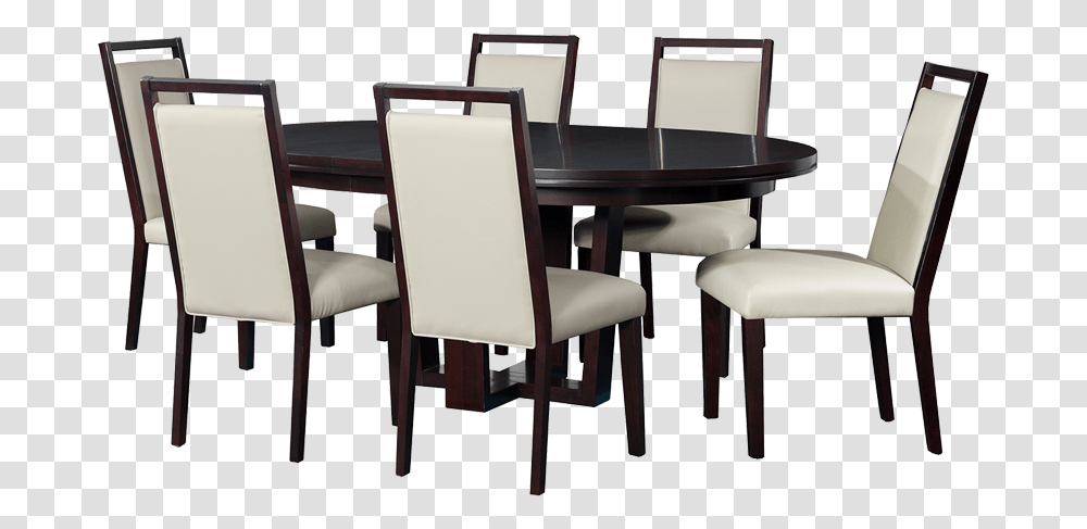 Belaire Dining Table White Muebles De La Casa, Chair, Furniture, Room, Indoors Transparent Png