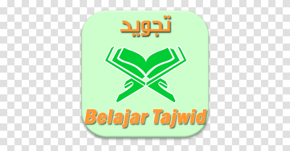 Belajar Tajwid Al Quran Apk 1 Quran Logo, Symbol, Trademark, Recycling Symbol, Text Transparent Png