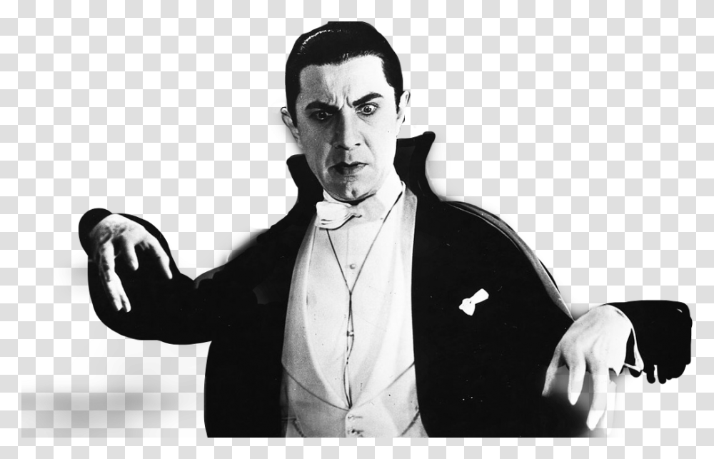 Belalugosi Dracula The Only Dracula 1940 Bramstoker Bela Lugosi Dracula, Person, Human, People, Finger Transparent Png
