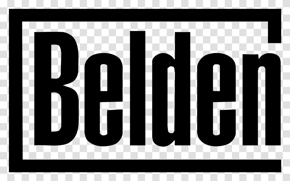 Belden Logo Logo Belden, Gray, World Of Warcraft Transparent Png