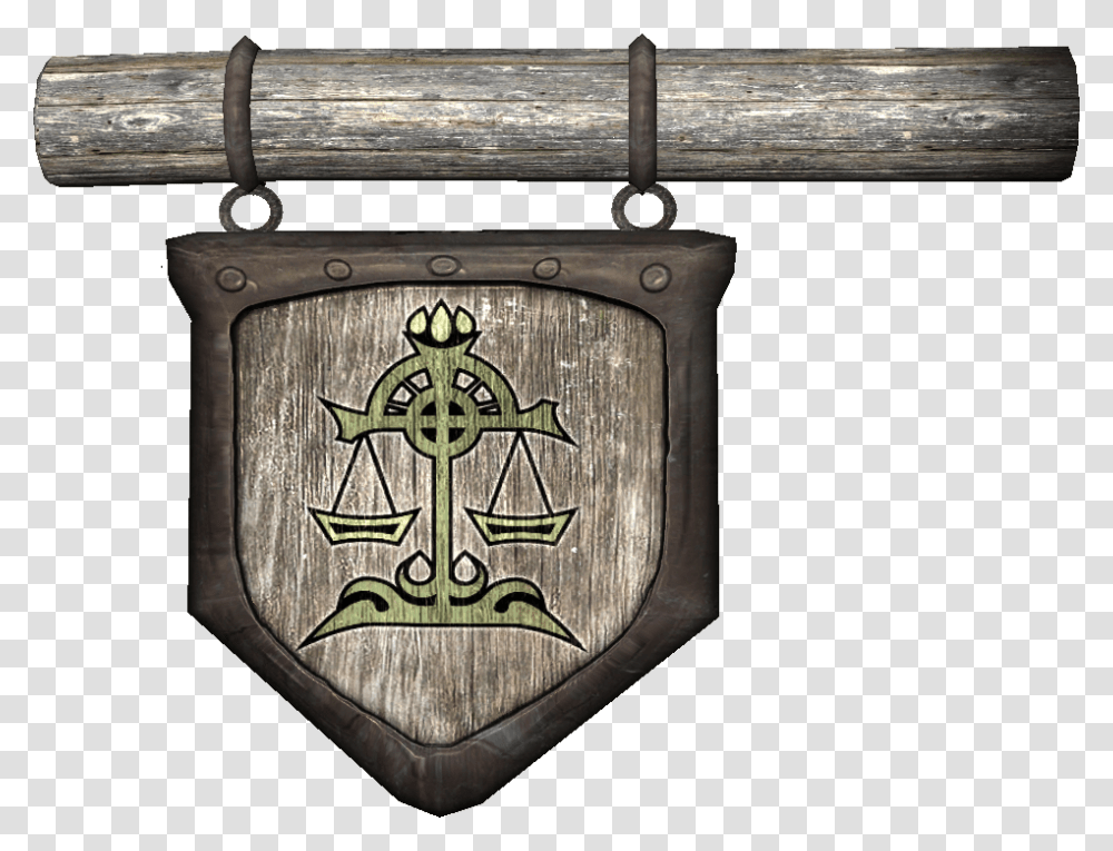 Belethor's General Goods Belethor's General Goods Sign, Armor, Weapon, Weaponry, Shield Transparent Png