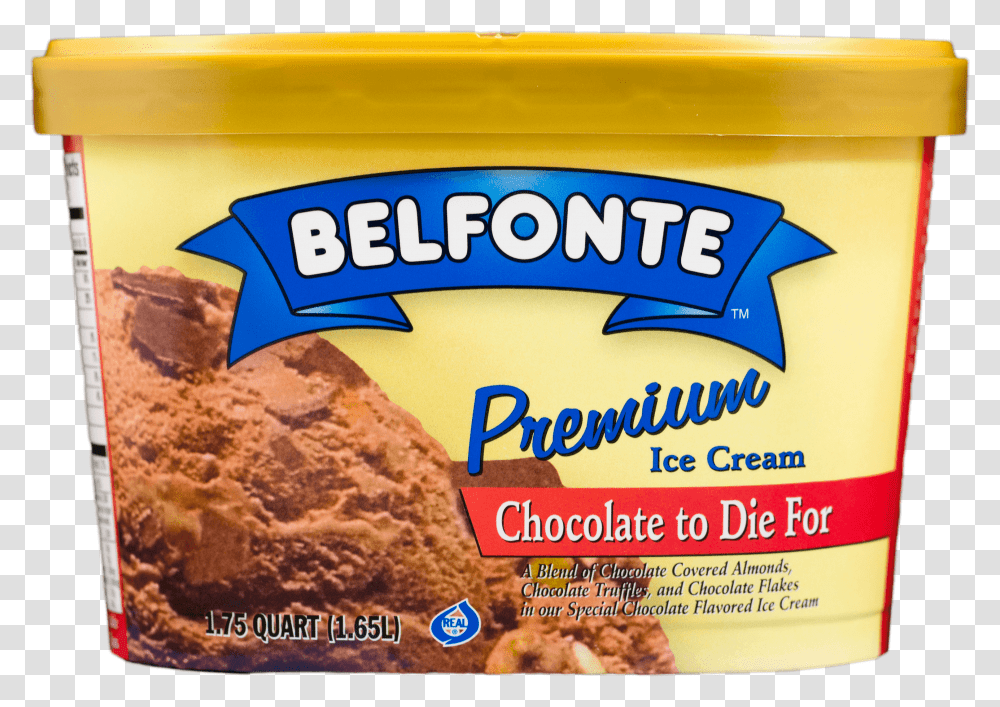 Belfonte Chocolate Silk Ice Cream, Food, Fried Chicken, Peanut Butter, Mayonnaise Transparent Png