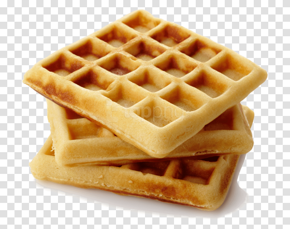 Belgian Foodingredientbaked Goodsbiscuitcookies Square Waffles, Hot Dog, Burger, Sweets, Confectionery Transparent Png