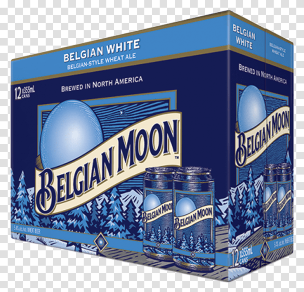Belgian Moon Ale Blue Moon, Label, Tin Transparent Png