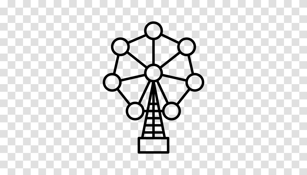 Belgium Atomium Icon With And Vector Format For Free Unlimited, Gray, World Of Warcraft Transparent Png