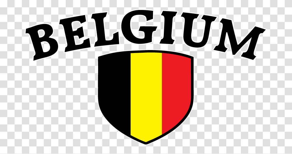 Belgium Belgian Belgi Brussels Flag Crest Soccer Football Emblem, Armor, Shield Transparent Png
