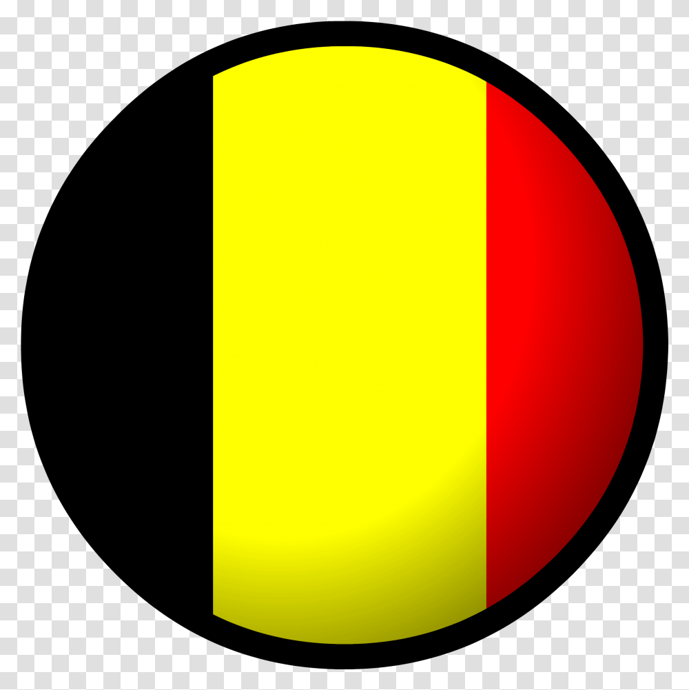 Belgium Circle Flag Image With Belgium Circle Flag, Balloon, Logo, Symbol, Trademark Transparent Png