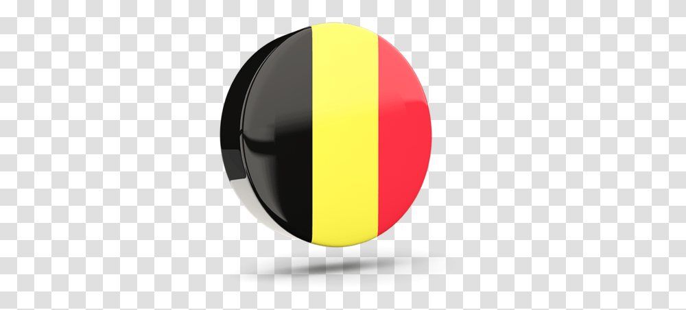Belgium Flag 3d Circle, Sphere, Balloon, Logo, Symbol Transparent Png