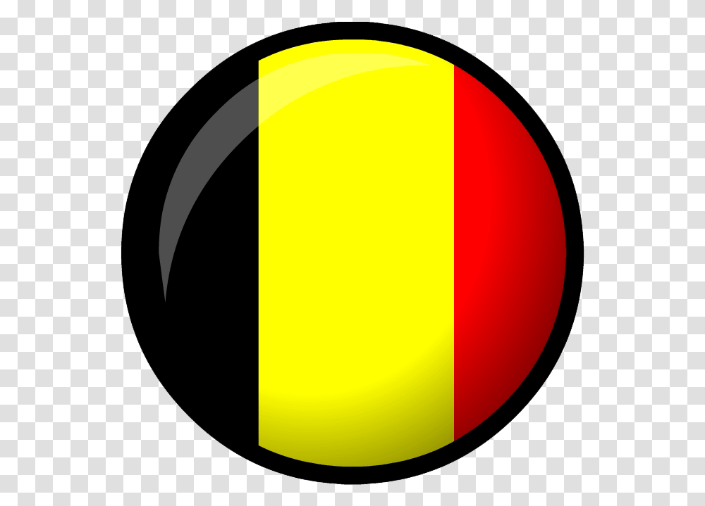 Belgium Flag Clipart Belgium Circle Flag, Symbol, Light, Logo, Trademark Transparent Png