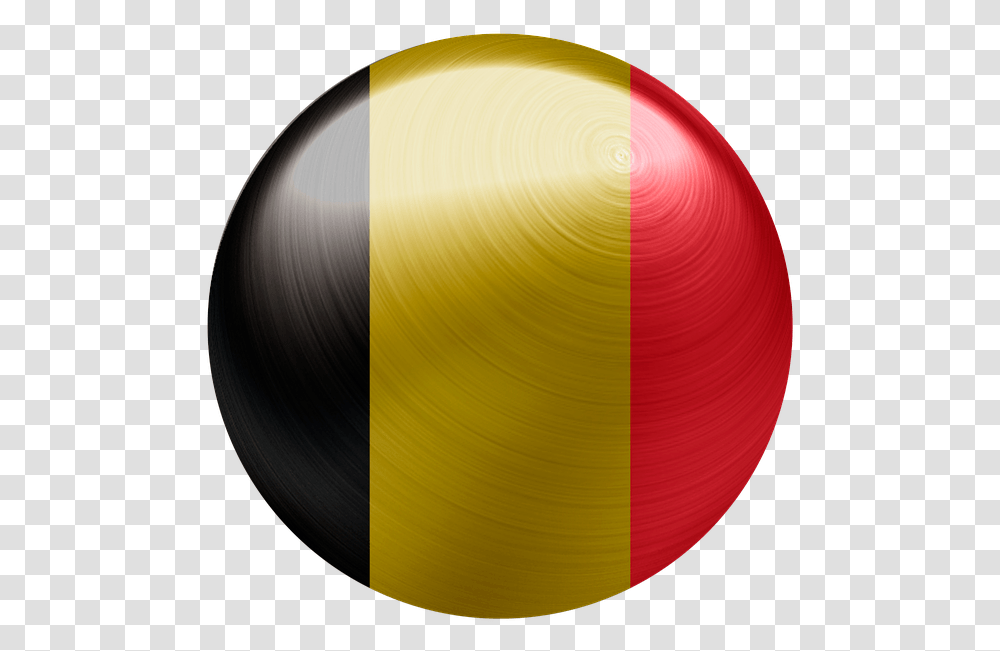 Belgium Flag Country Europe Sphere, Lamp, Ball Transparent Png