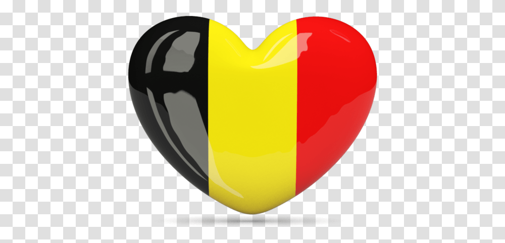 Belgium Flag Heart, Ball, Sweets, Food, Confectionery Transparent Png