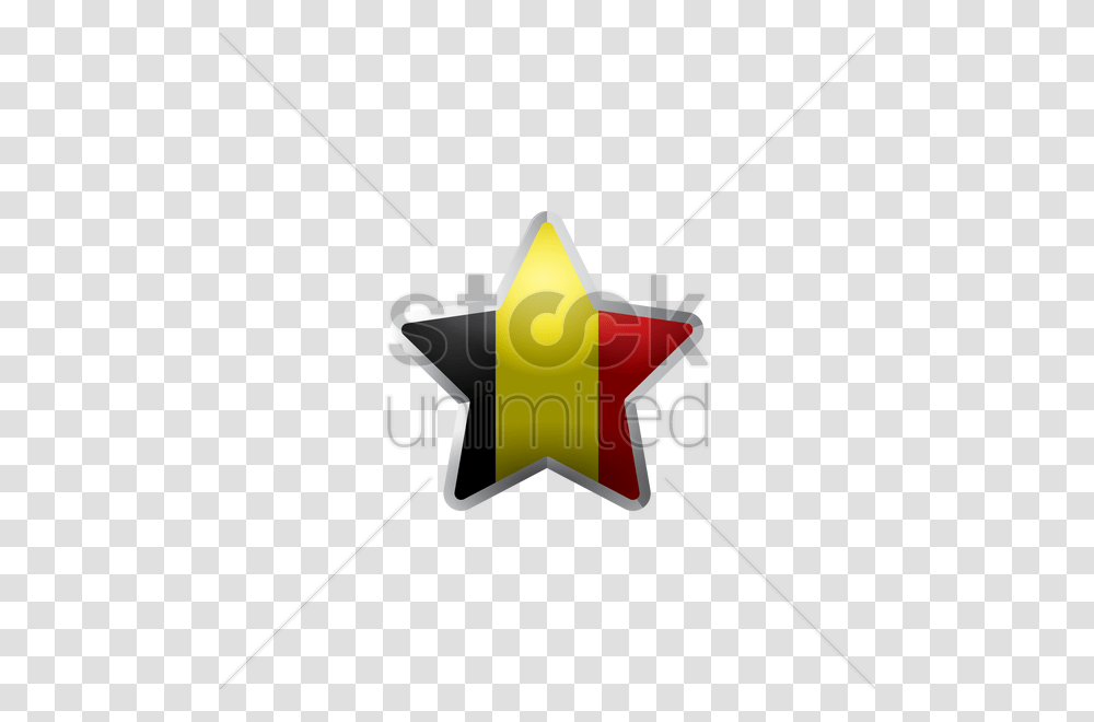 Belgium Flag Star Vector Image, Star Symbol, Dynamite, Bomb Transparent Png