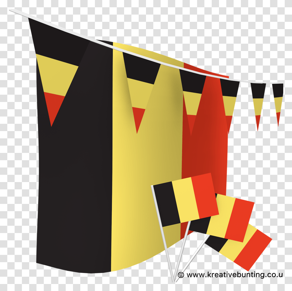 Belgium Football Bunting & Flags Bundle Flag, Text, Toy, Kite, Banner Transparent Png