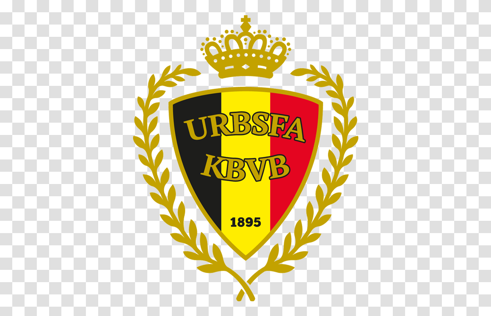 Belgium Football Logo, Trademark, Badge, Emblem Transparent Png