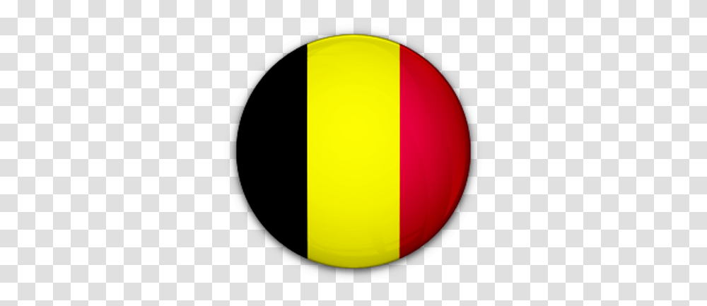 Belgium Images Belgium Flag Circle, Logo, Symbol, Trademark, Balloon Transparent Png