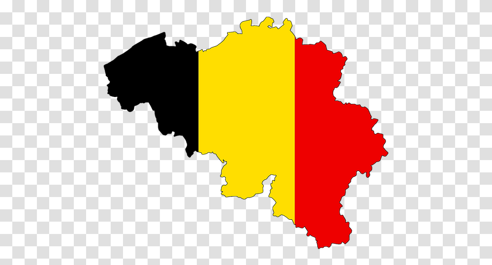 Belgium Map Flag Land Country Borders Belgium Facts And Culture, Logo, Trademark Transparent Png