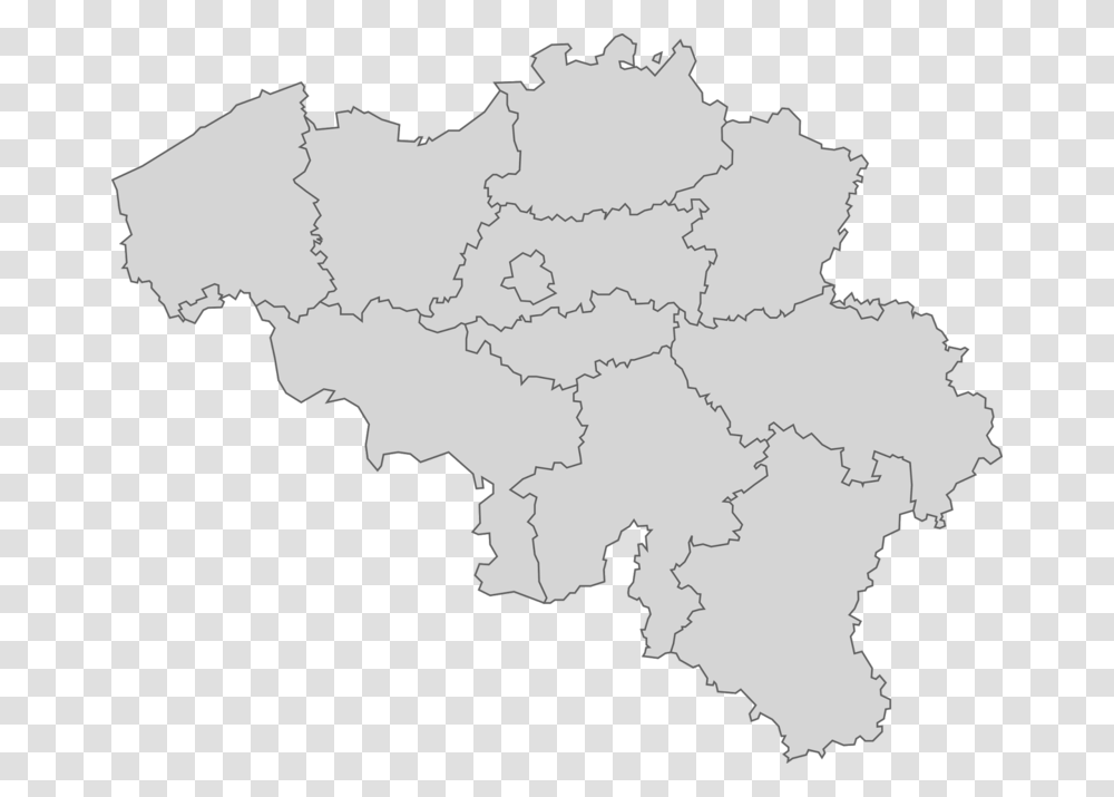 Belgium Map Made Up Country Map, Diagram, Plot Transparent Png