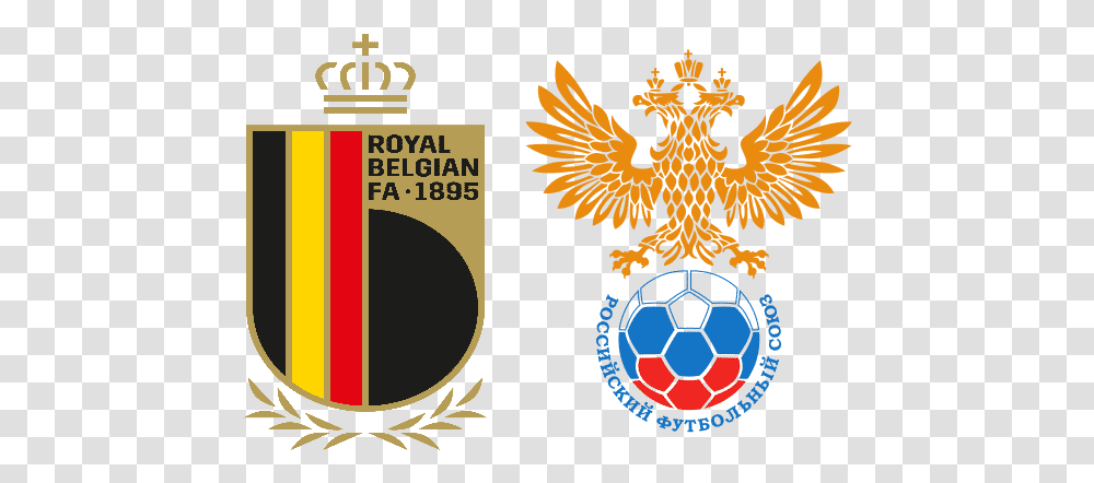 Belgium Vs Russia Prediction Odds And Betting Tips 12621 Russia Football Team Logo, Symbol, Emblem, Trademark, Badge Transparent Png