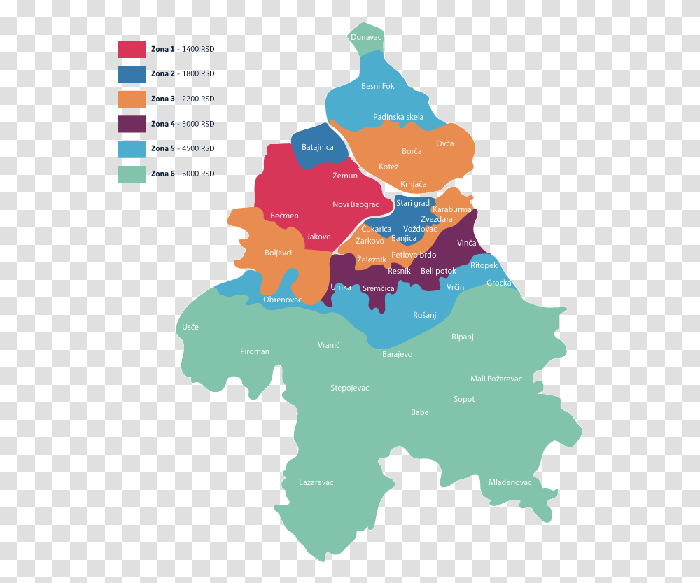 Belgrade Municipalities, Plot, Map, Diagram, Atlas Transparent Png