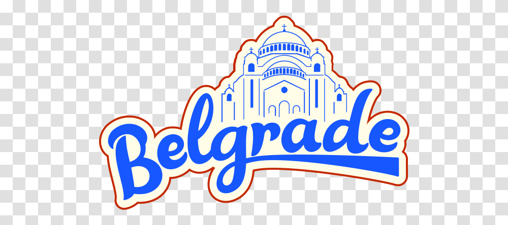 Belgrade T Shirt Design Graphic Cave, Logo, Label Transparent Png