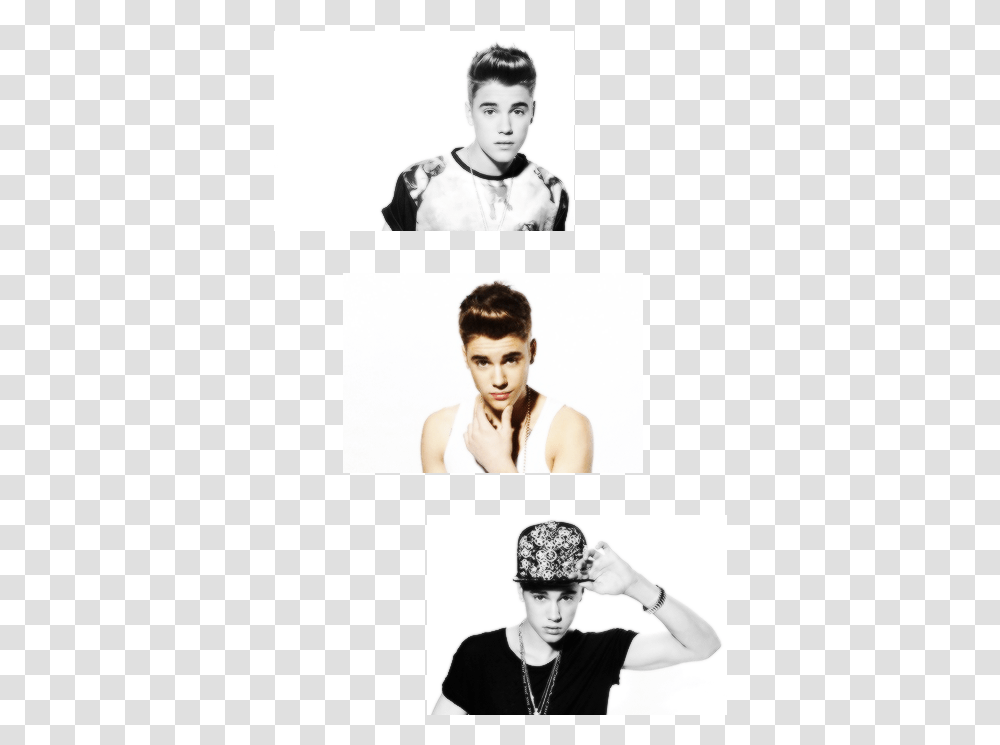 Belieber Believe And Black And White Monochrome, Person, Face, Hair, Head Transparent Png
