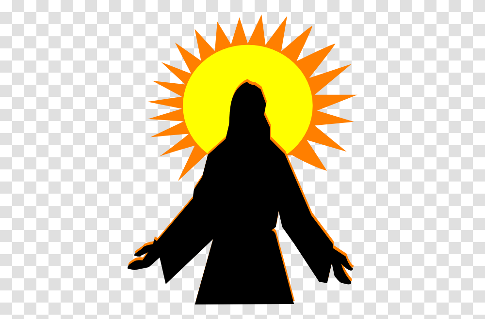 Belief Clipart, Person, Human, Silhouette, Outdoors Transparent Png