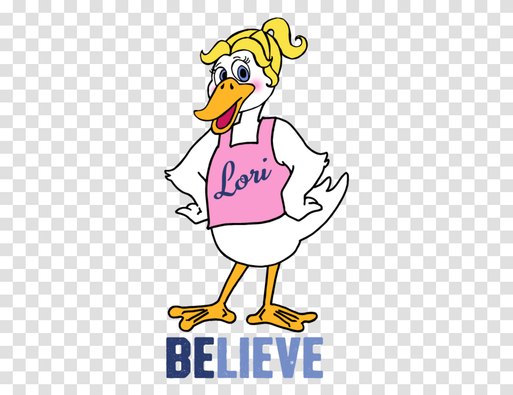 Believe Duck For Website Cartoon, Person, Human, Poster, Advertisement Transparent Png