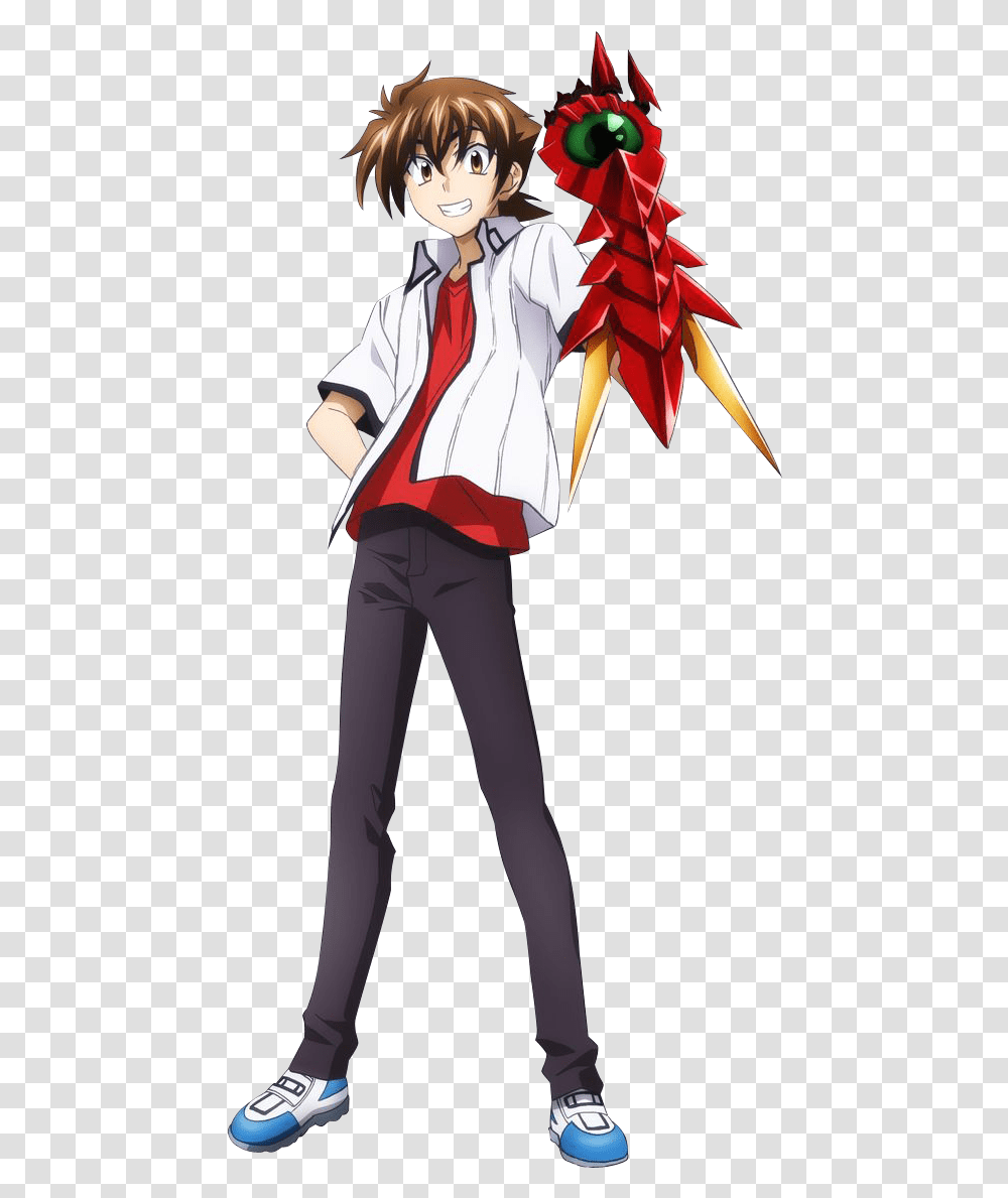 Believe It Or Not Issei High School Dxd, Performer, Person, Human, Magician Transparent Png