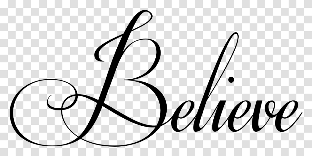 Believe Tattoo In Respective Font Baby Shower Gold Letters, Gray, World Of Warcraft Transparent Png