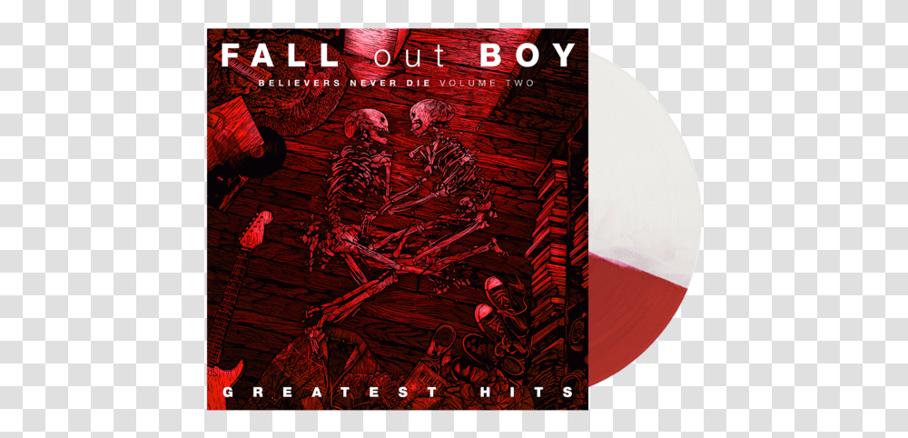 Believers Never Die Vinyl Fall Out Boy Greatest Hits Believers Never Die Volume, Poster, Advertisement, Paper, Flyer Transparent Png