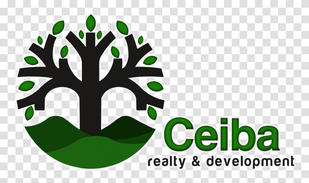 Belize Real Estate With Ceiba Realty, Leaf, Plant, Logo Transparent Png