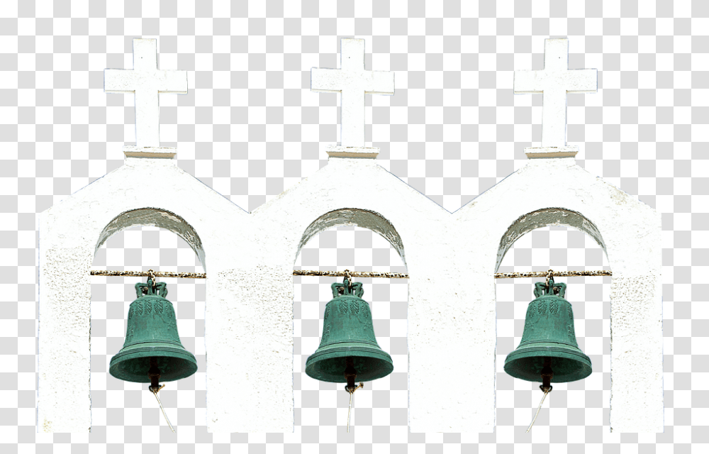 Bell 960, Architecture, Bell Tower, Building, Cross Transparent Png