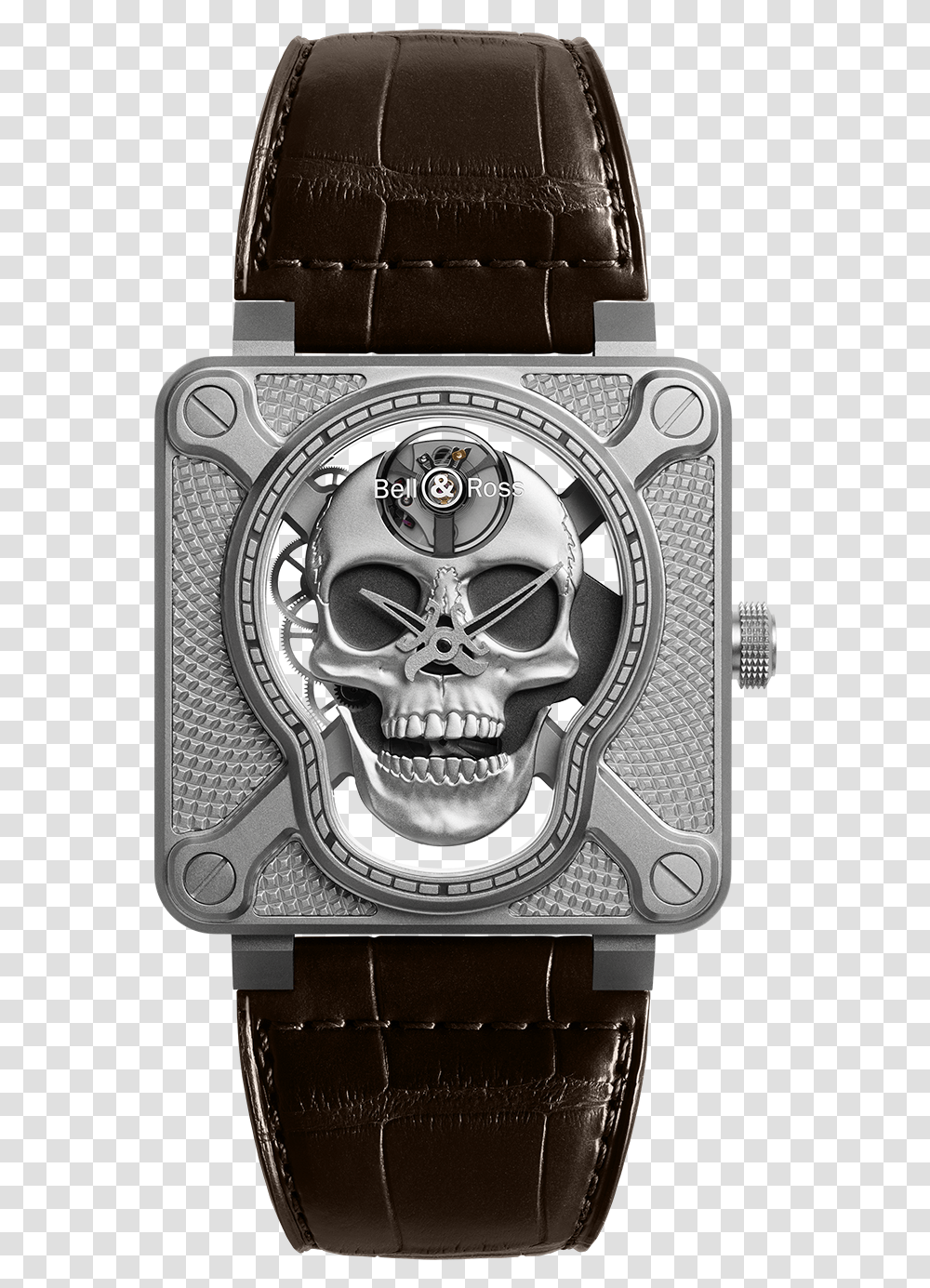 Bell Amp Ross Watch Price, Wristwatch, Rotor, Coil, Machine Transparent Png