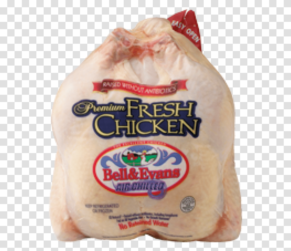 Bell And Evans Whole Chicken, Food, Pork, Powder Transparent Png