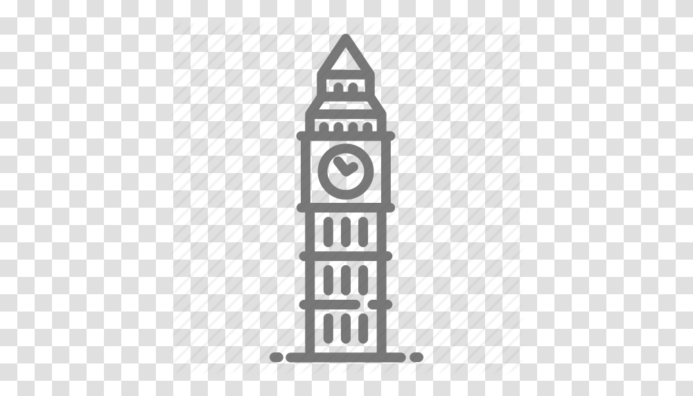 Bell Big Ben Clock London Parliament Westminster Icon, Architecture, Building, Pillar, Column Transparent Png