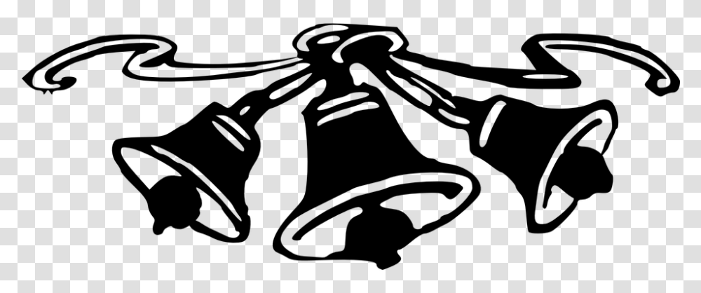 Bell Black And White Clipart, Gray, World Of Warcraft Transparent Png