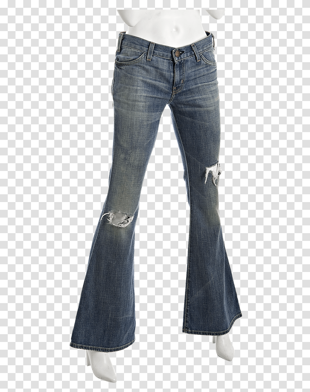 Bell Bottom Jeans Pocket, Pants, Apparel, Denim Transparent Png