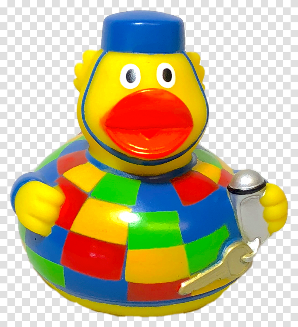 Bell Boy Valet Rubber Duck, Toy, Robot, Sphere Transparent Png