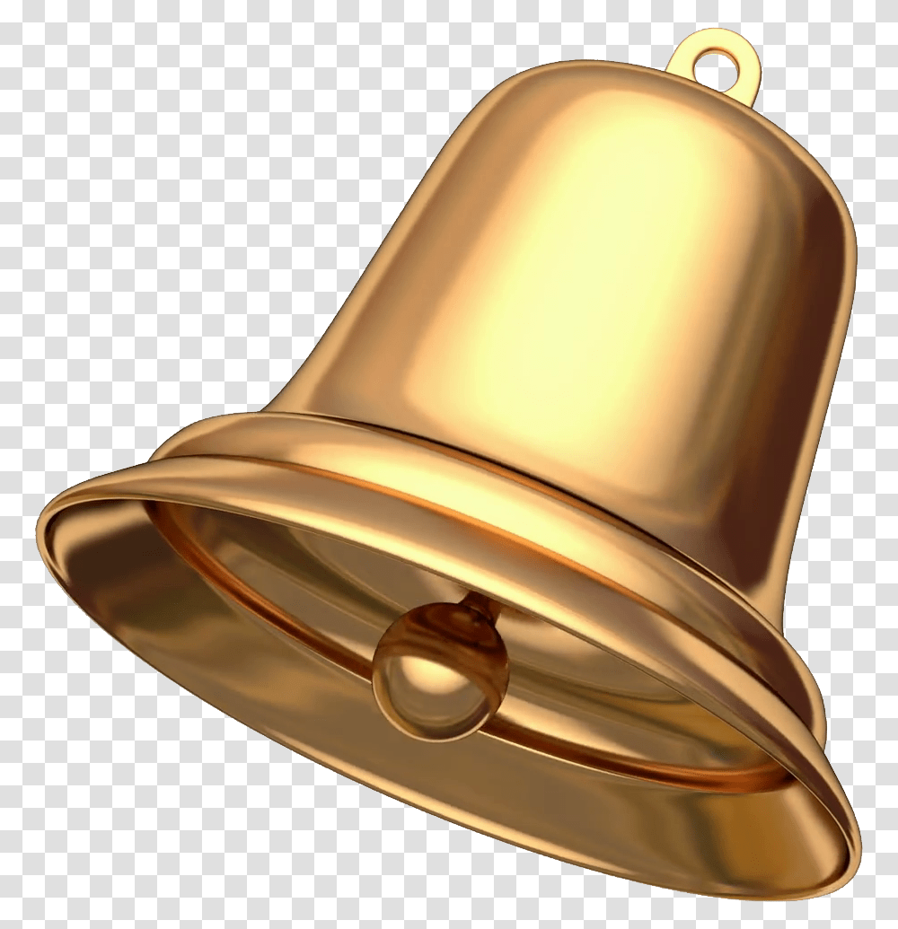 Bell, Bronze, Cuff, Gold, Lamp Transparent Png