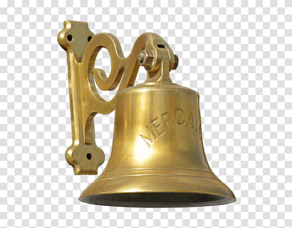 Bell, Bronze, Musical Instrument, Brass Section, Horn Transparent Png