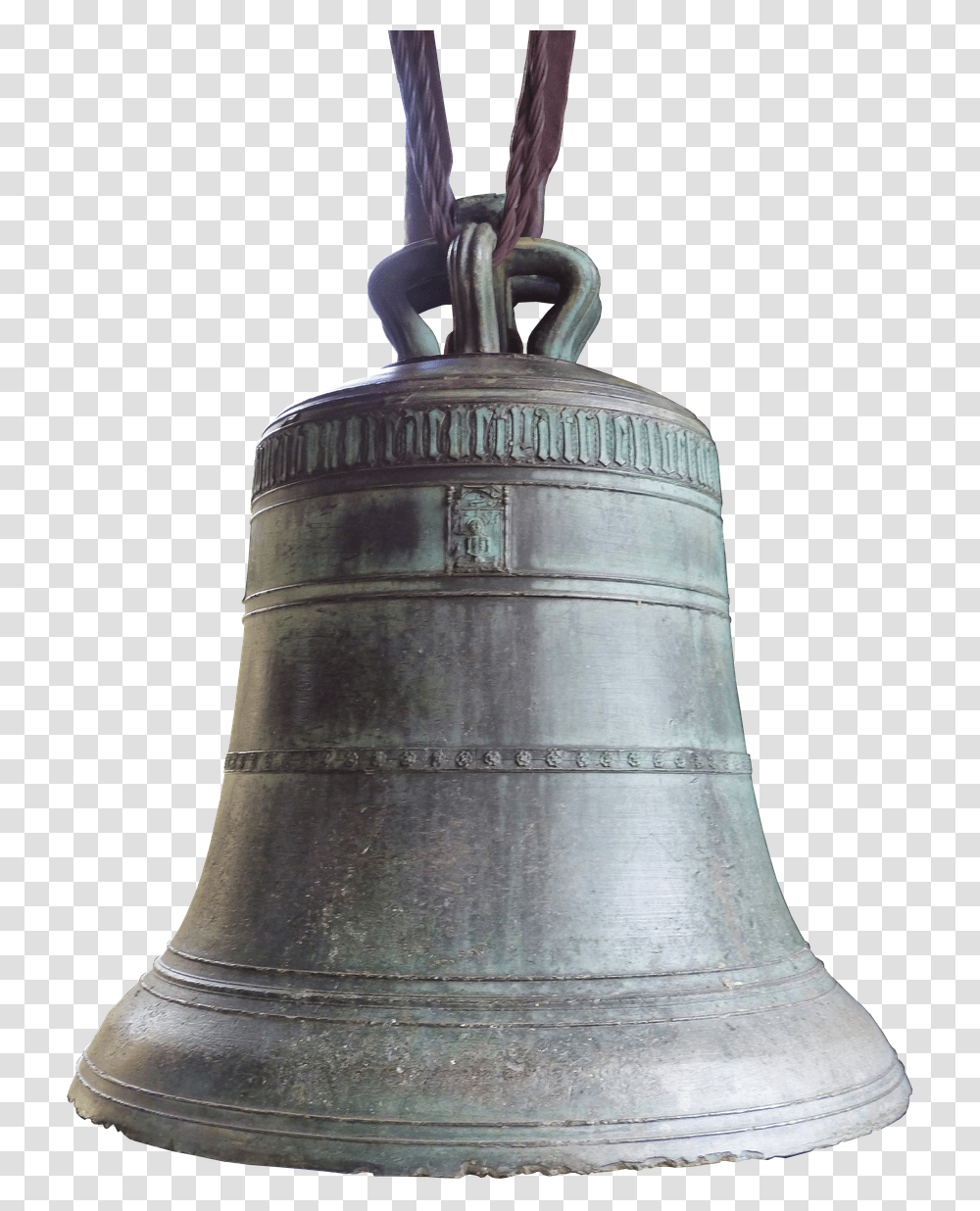 Bell Bronze Old Ring Close Up Decorated Church Bell Ringing Hd, Musical Instrument, Chime, Windchime Transparent Png