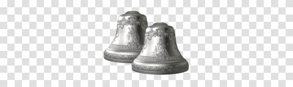 Bell, Bronze, Porcelain, Pottery Transparent Png