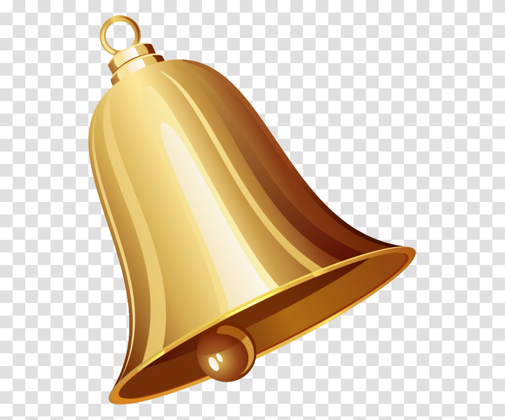 Bell Cartoon Small Bell, Lamp, Musical Instrument, Bronze, Banana Transparent Png