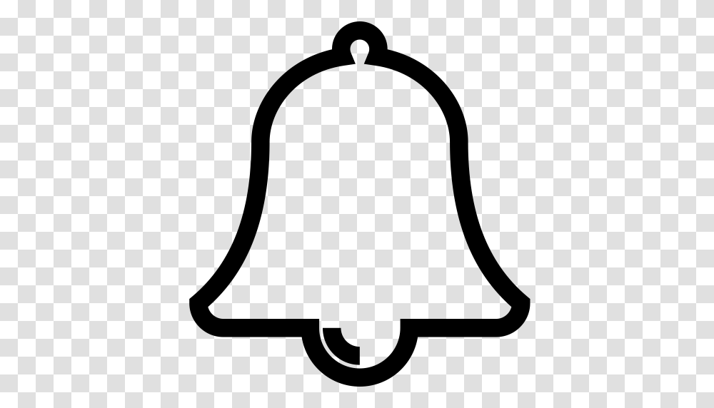 Bell Christmas Decoration Icon With And Vector Format, Gray, World Of Warcraft Transparent Png